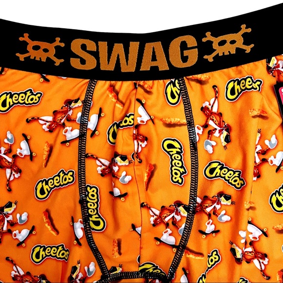 Swag Underwear & Socks Cheetos Chester Cheetah Swag Boxer Briefs